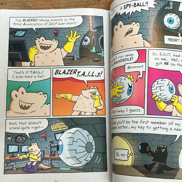 Investi Gators - Take the plunge Sneak peek! Comic - FCBD - 2020 - Picture 9 of 12